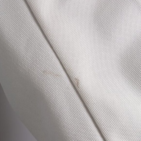 White MOTOGIRL JACKET by MOTOBOY Women's Sz 4 SMALL Blk Zip Motorcycle Messenger - Picture 8 of 11